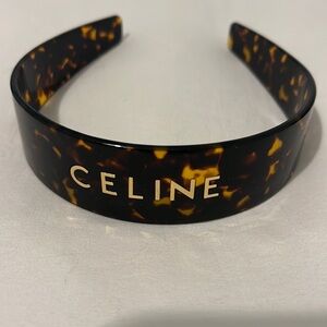 Céline headband. Marked with made in Italy in inner band bottom/ bought at consi